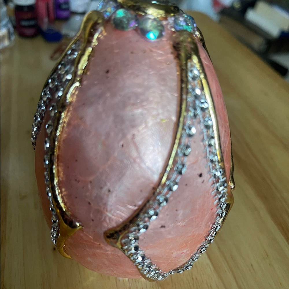 Pink jewel egg